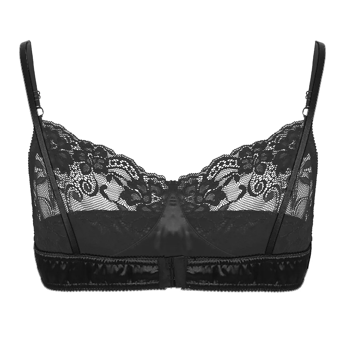 Мужское нижнее белье атласный бюстгальтер для секса экзотический лифчик