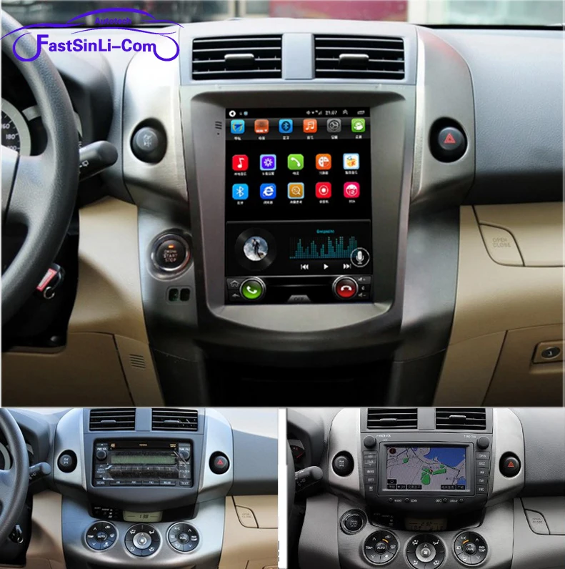 64 г Android мультимедийный плеер для Toyota RAV4 2008- радио gps навигация