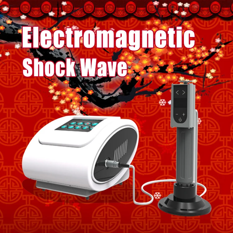 

High Quality Portable Low Intensity Radial Acoustic Shockwave Therapy Equipment For Treat Pain Physical Therapy For ED