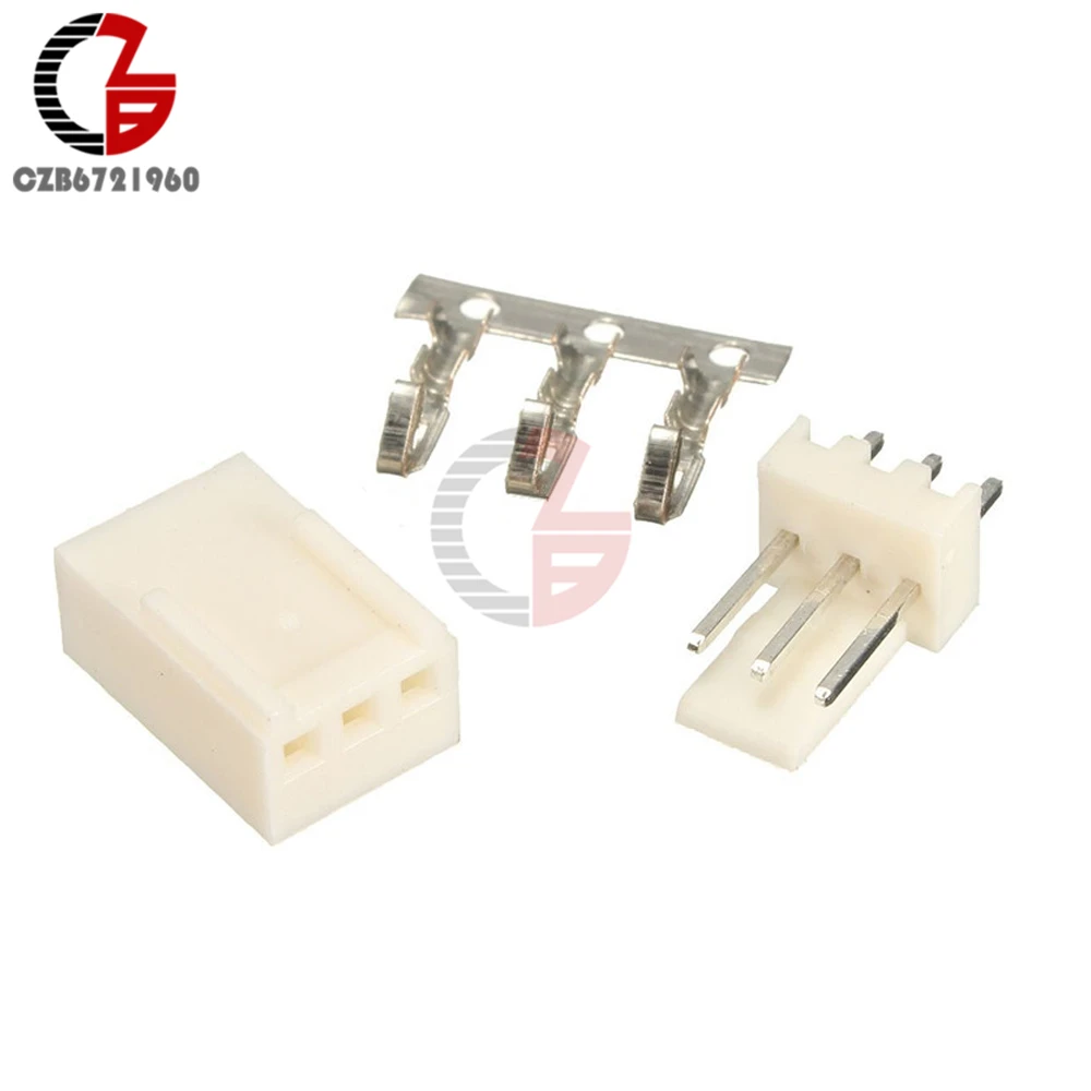 50 шт. Kit3 контактный KF2510-3P KF2510 3 P 2,54 мм Шаг клеммы корпус контактный разъем Коннекторы комплекты адаптеров