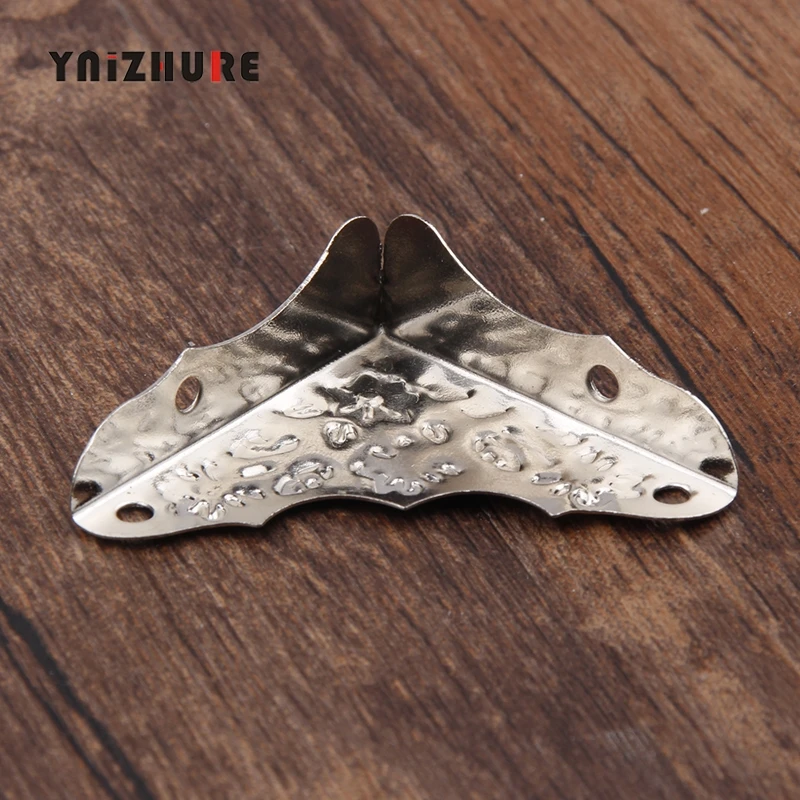 4 шт. 37 мм декоративный Серебряный Железный комод для ювелирных изделий