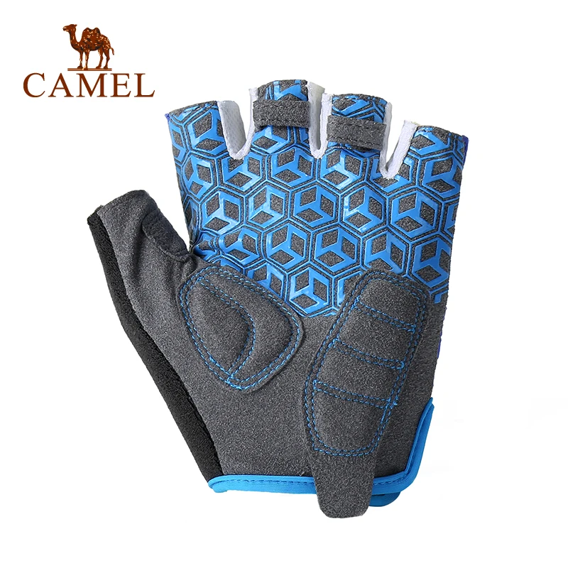Перчатки для велоспорта CAMEL, противоскользящие перчатки для горного велосипеда для мужчин и женщин