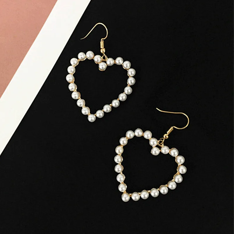 Женские Висячие серьги подвески с искусственным жемчугом|drop earing|drop earringsearrings fashion
