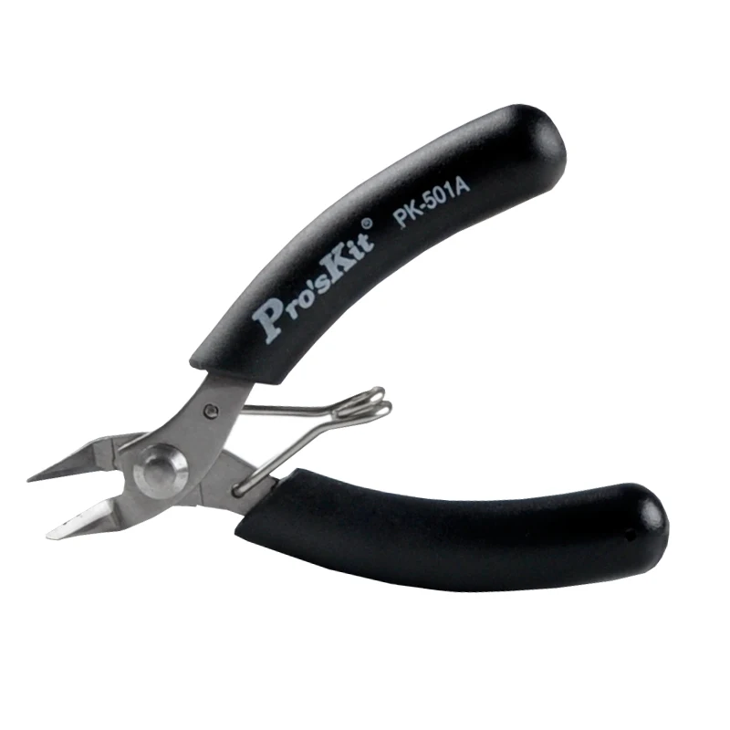 1PK 501A клещи из нержавеющей стали Tools прецизионные портативные плоскогубцы защита