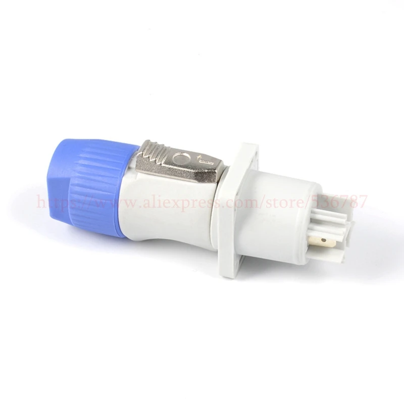 Кабель переменного тока ProCraft PC-TSC044 с разъемом папа 2 шт. серый 20 А питания Neutrik |