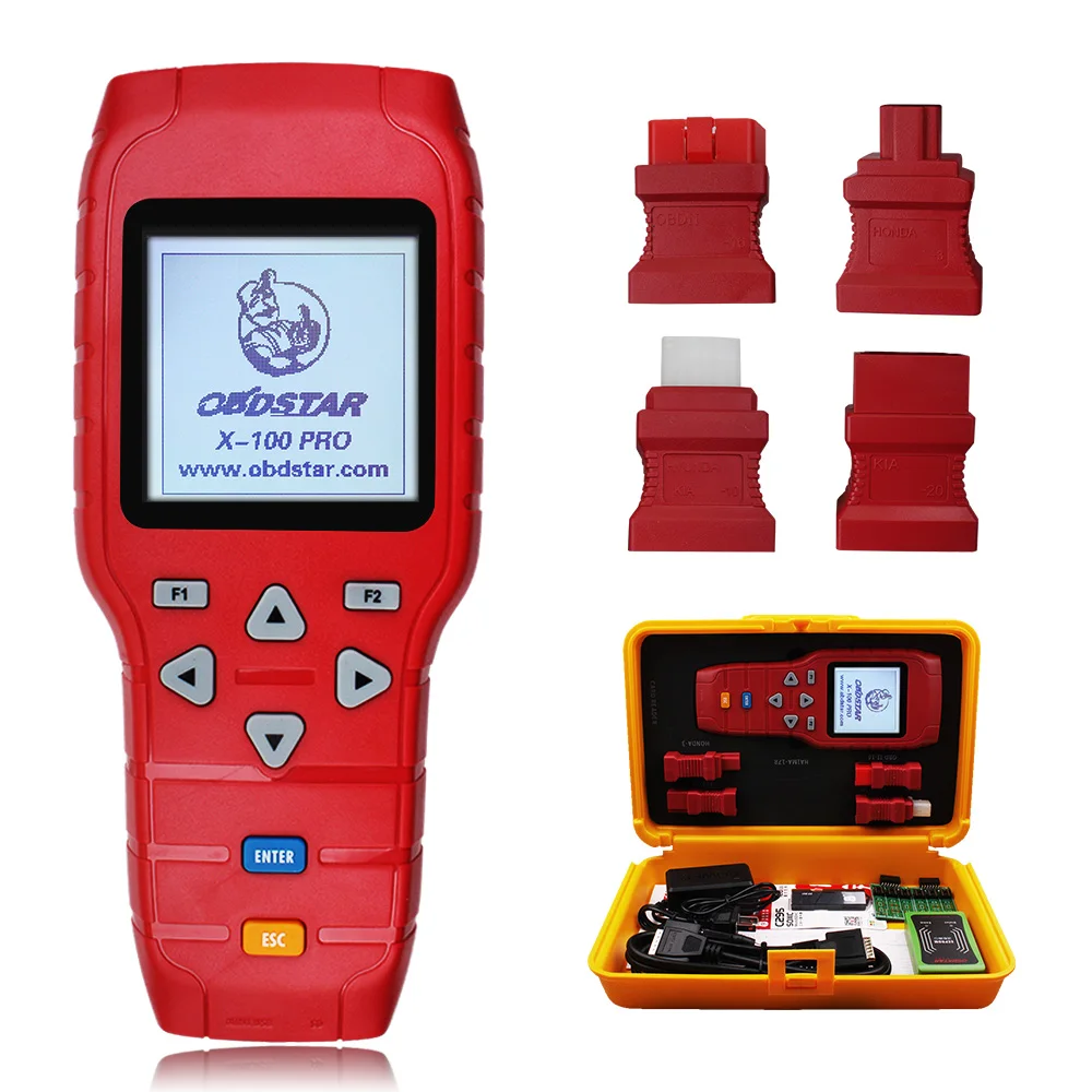 100% Оригинальные obdstar X100 Pro (C + E) X 100 программист про ключ Авто EEPROM адаптер для