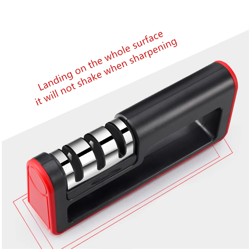 Кухня Ножи точилка для ножниц ножи профессиональный точильный камень ручка
