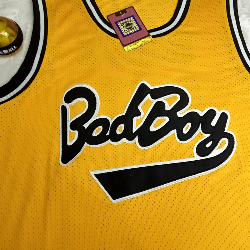 2019 черный Bad Boy Баскетбол Джерси крутые майки для баскетбола Спорт дышащая