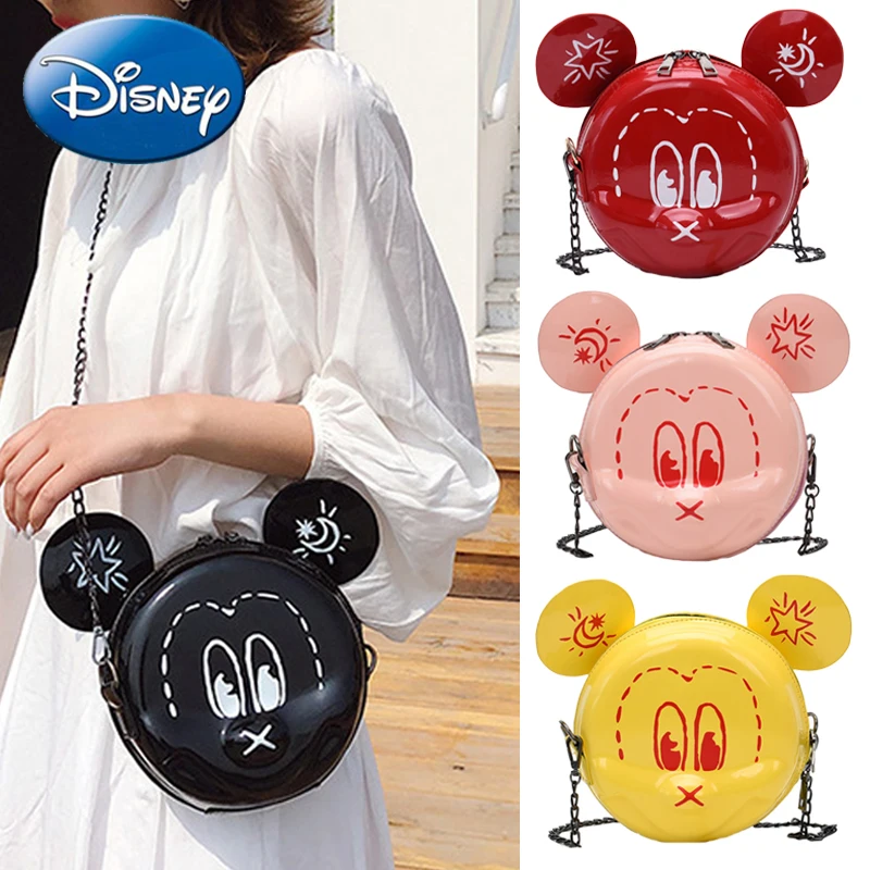 Женские сумки на плечо Disney роскошные женские Сумки из искусственной кожи через