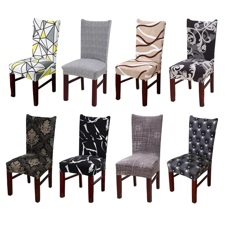 Чехол для кресла спандекс классические чехлы на стрейч большой эластичный