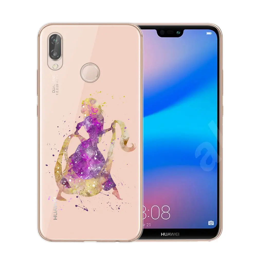 Чехол для телефона для Coque huawei P8 P9 Lite P10 P20 P30 Lite Pro Чехол Мягкий ТПУ силиконовый чехол s чехлы для телефонов