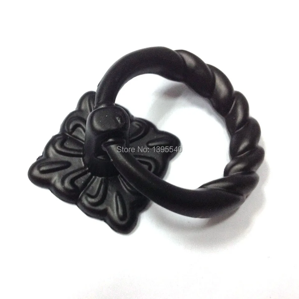 

New 5pcs Cabinet Drawer Knobs Modern Furniture Cabinet Black Knobs Drawer Single Hole Handle&knob Closet Bar Pulls