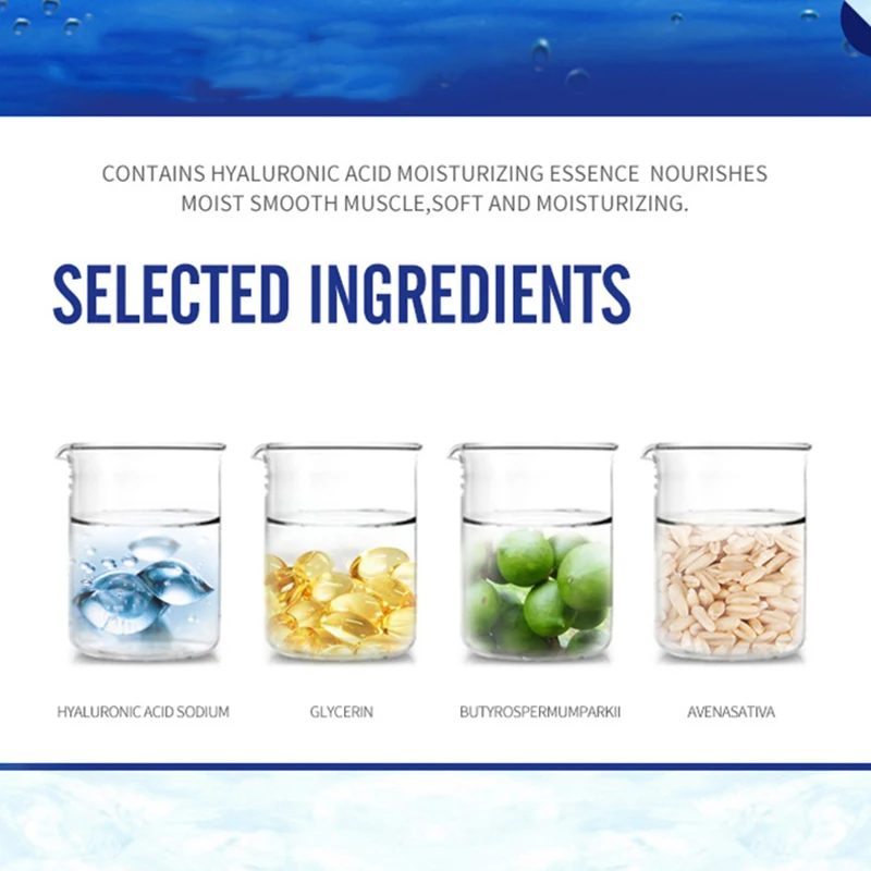 BIOAQUA гиалуроновой кислоты для лица увлажняющий крем глубоко против морщин