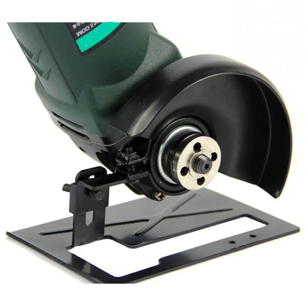 Черное Основание для режущего станка металлическая защита колеса Защитная