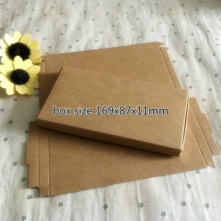 2021 Новый Подарочный пакет 50 шт. 8x6x 2/11x6x 2/15x8x1 /17x9x1 /18x10x1 7/10x9x3 см Ретро Упаковка из
