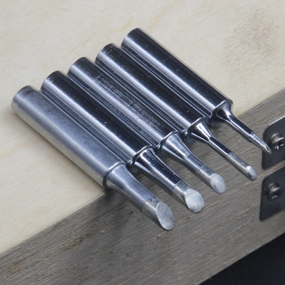 Набор наконечников для паяльника комплект бессвинцовых насадок 900M-T-K SK I B IS 5