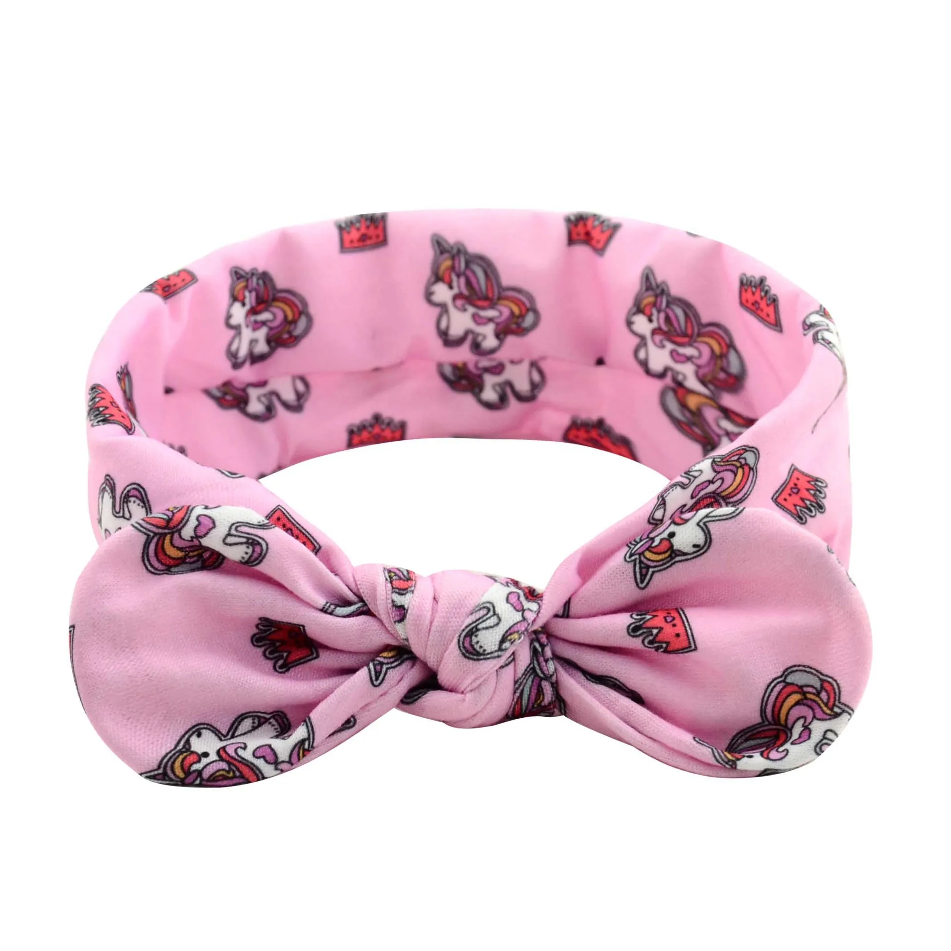 1 шт Детские банты для девочек головная повязка аксессуары волос многоцветный