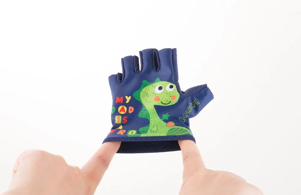 Детские велосипедные перчатки для спорта на открытом воздухе дорожный горный