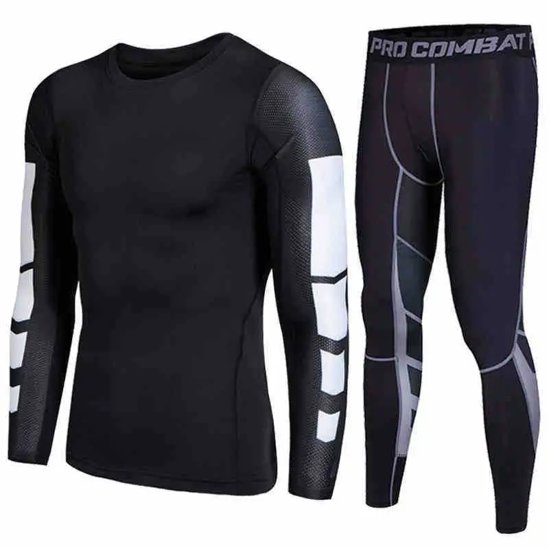 Лидер продаж Мужская корректирующая майка и штаны компрессионная тренировочная
