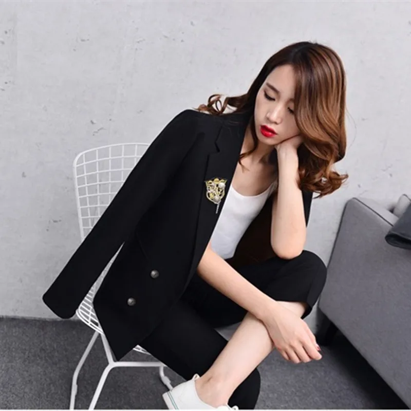Элегантная офисная униформа женские костюмы офисные комплекты белые черные