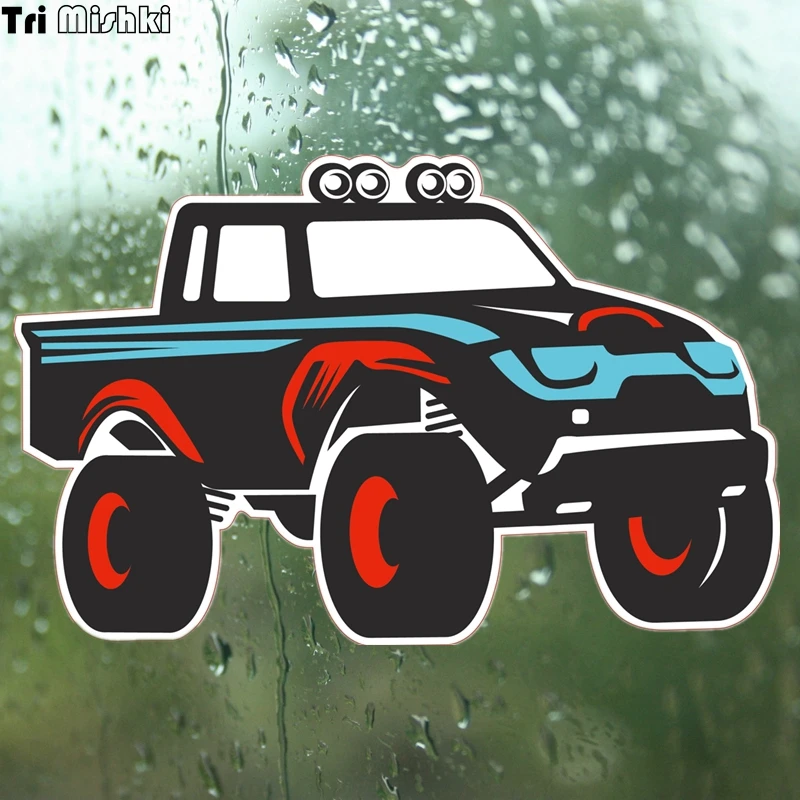Tri Mishki WCS055 20x12 см 4x4 для jeep SUV забавная наклейка автомобилей красочные наклейки