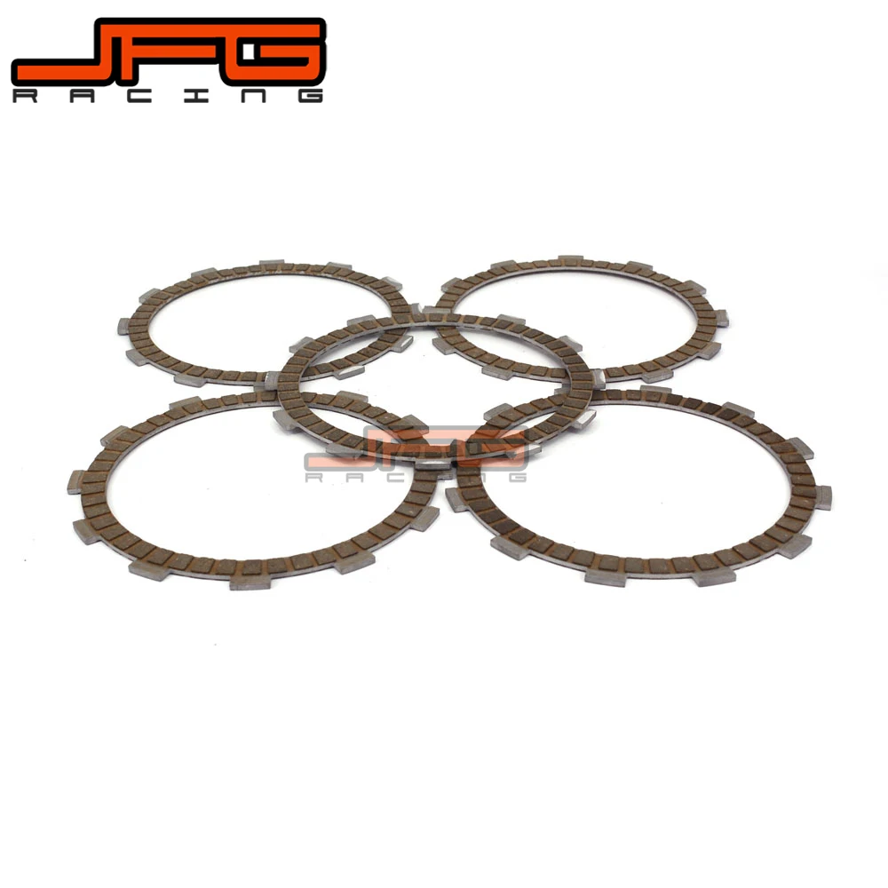 Диск для фрикционного сцепления мотоцикла 5 шт. диск NC250 250CC Kayo T6 K6 J5 XZ250R аксессуары