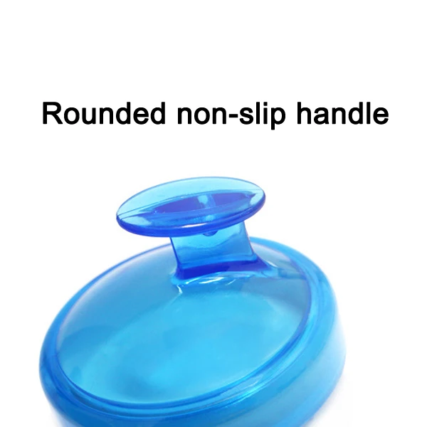 Силиконовая щетка для шампуня волос массаж головы мягкая силиконовая кисть