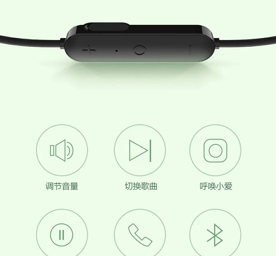 Xiaomi mi, Спортивная bluetooth-гарнитура Xiao mi Young, беспроводные Bluetooth 4,1, музыкальные спортивные наушники, вкладыши IPX4, водонепроницаемые наушники