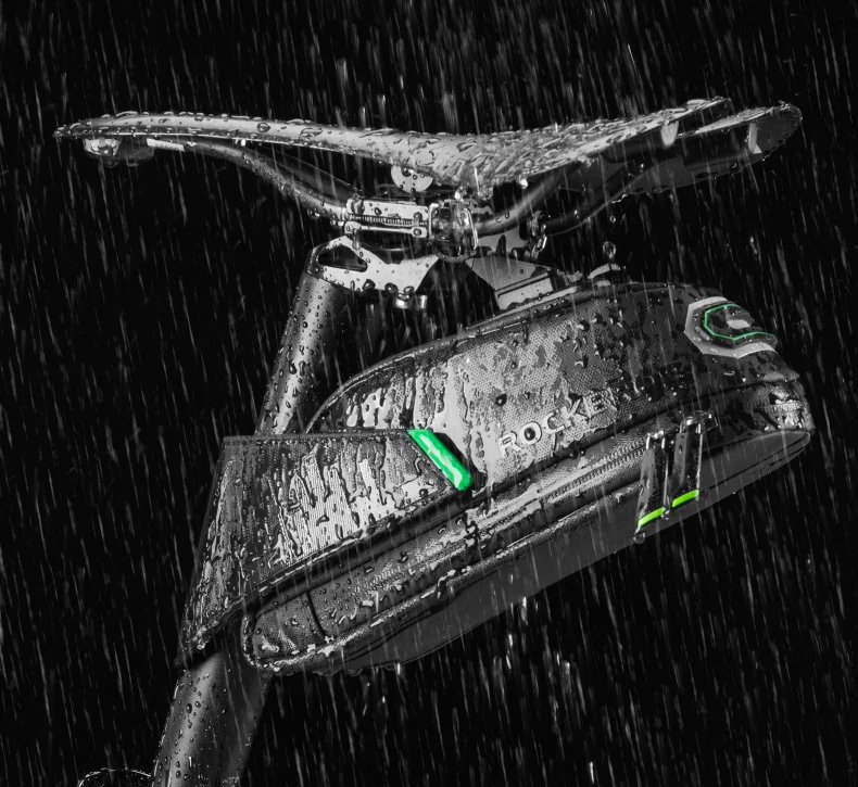 ROCKBROS MTB дорожные велосипедные сумки противоударные непромокаемые сверхлегкие велосипедное седло задние Подседельный штырь сумки для велосипеда велосипедные сумки