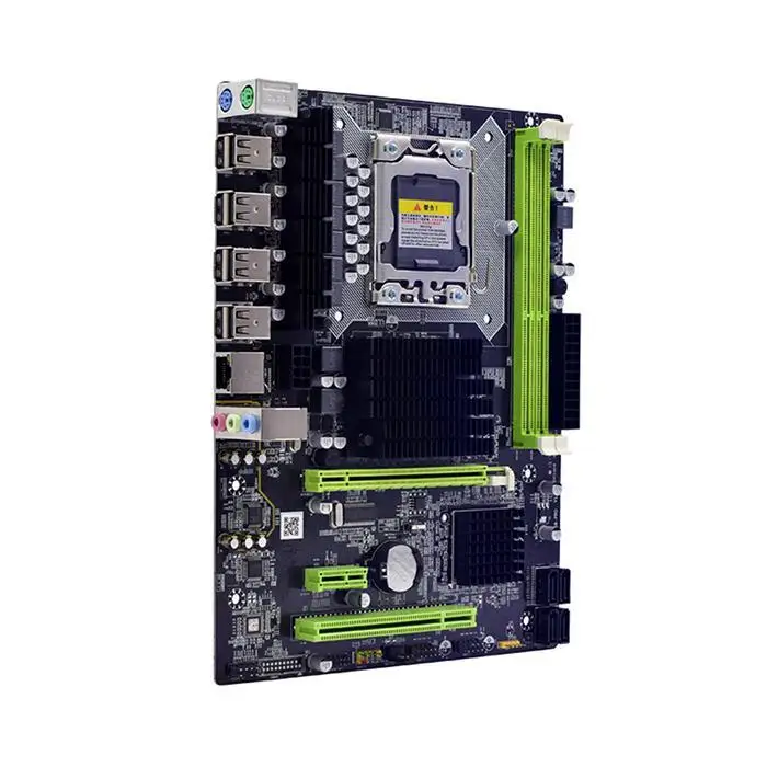 LGA1366 X58 Материнская плата Дискретная графическая резервная DDR3 REG S ATA II ECC PCI Express 16X