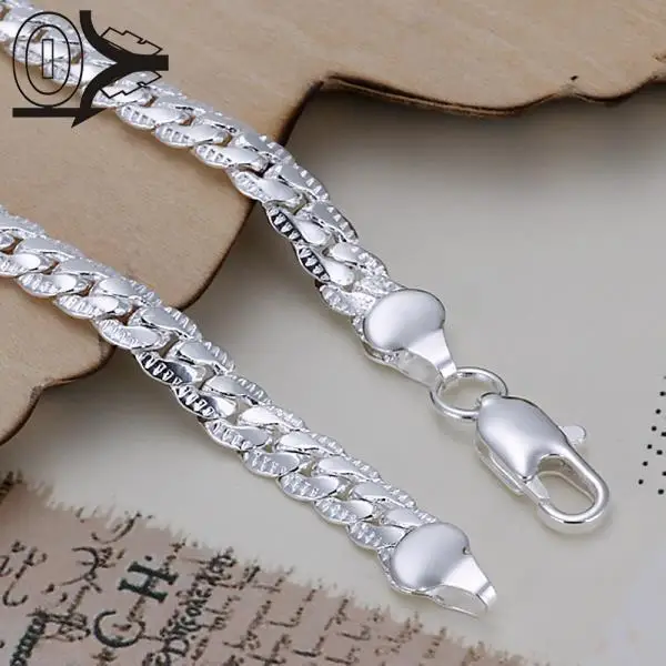 Новый Дизайн Оптовая посеребренные браслет свадебные украшения Интимные