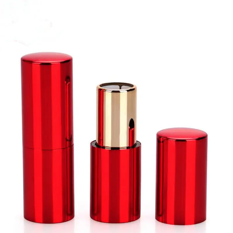 Красные домашние пустые губные трубки DIY помады материалы 12 1 мм внутренний