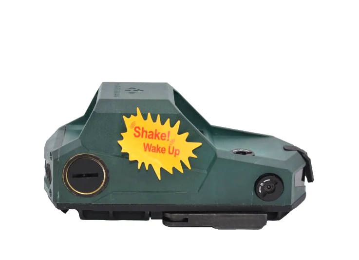 Green SPINA оптика Hartman MH1 игрушка U тактическая оптика красная точка зрения рефлекторный вид Большое поле зрения ночное видение - Цвет: Green