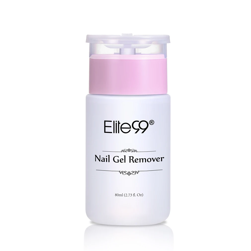 Nail gel remover Elite99 средство для снятия лака для ногтей, УФ-гель, липкое средство для удаления жидких ногтей, средство для поверхностной очистки, избыточный гель для усиления блеска, инструмент для маникюра - Цвет: Nail gel remover