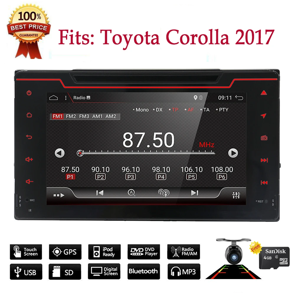 Bosion 2 din аудио автомобиля 8 &quotHD сенсорный экран gps Navi Bluetooth Wi Fi DVD мультимедиа радио