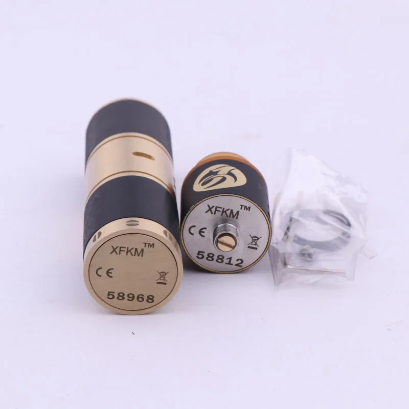 Новый XFKM 24 мм механический мод комплект-электронная сигарета атомайзер vape с