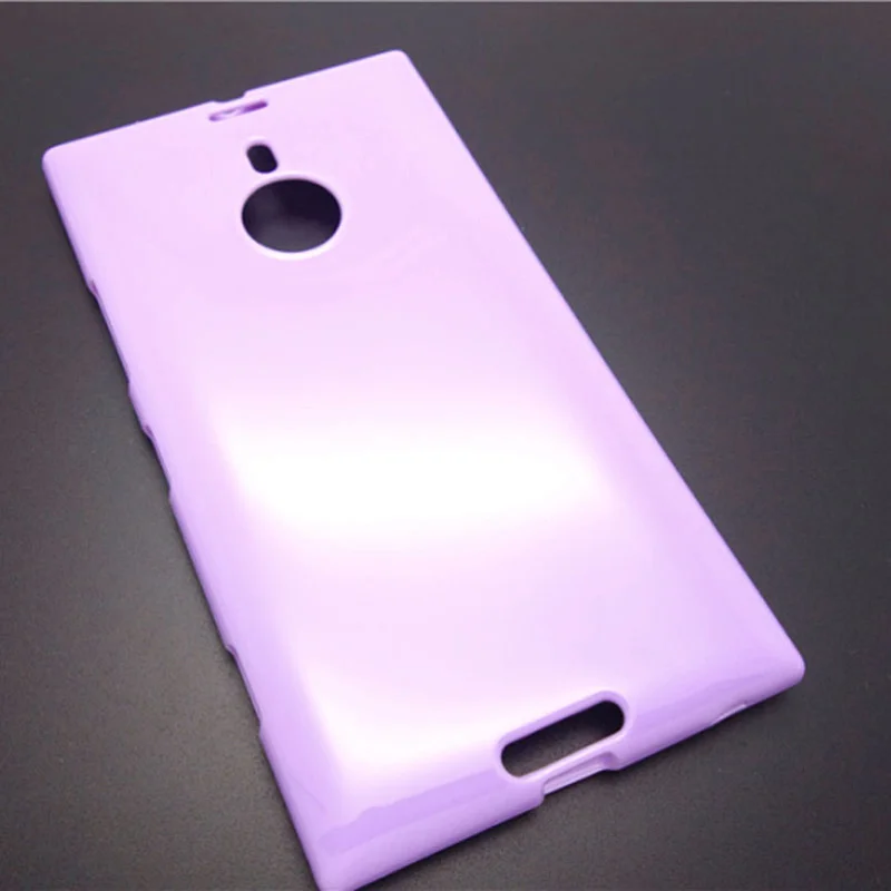 Effelon Красочные Силиконовые Мягкий гель ТПУ чехол для Nokia Lumia 1520 Флип Чехол |