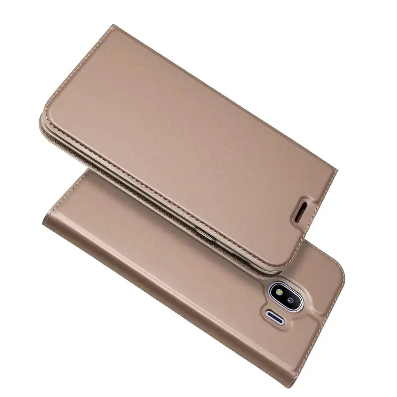 Магнитный флип-чехол для samsung Galaxy J4 J4+ J6 J6+ Plus Обложка для бумажника, кожаная сумка для аксессуаров для мобильного телефона, чехол-книжка для карт Etui