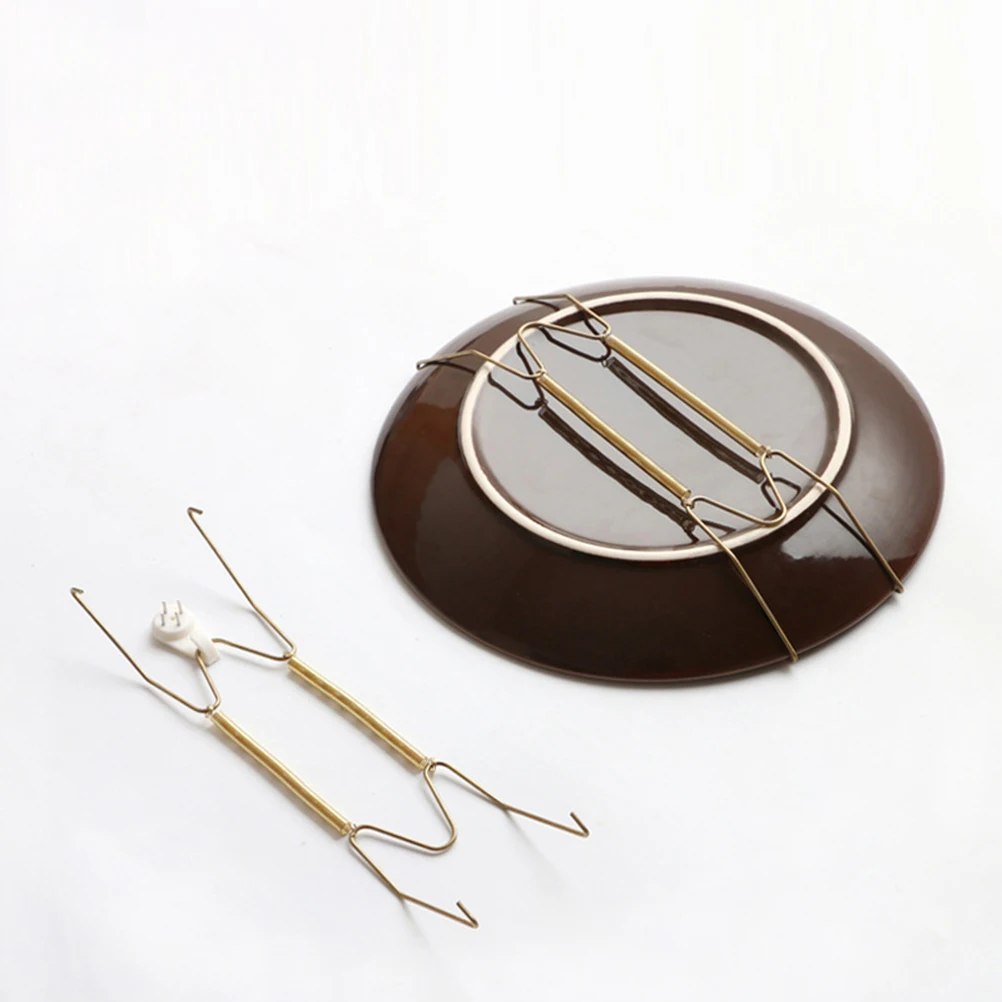 4 шт. Пружинные настенные вешалки металлическая вешалка с золотым покрытием