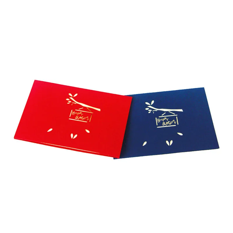 3D Поп бумага Оригами лазерная резка Сова поздравительные открытки День рождения