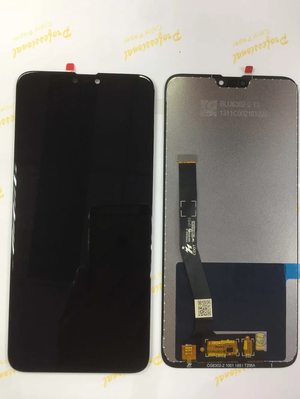 6,26 '' для asus Zenfone Max Plus(M2)/Shot ZB634KL Полный ЖК-дисплей+ кодирующий преобразователь сенсорного экрана в сборе протестирован