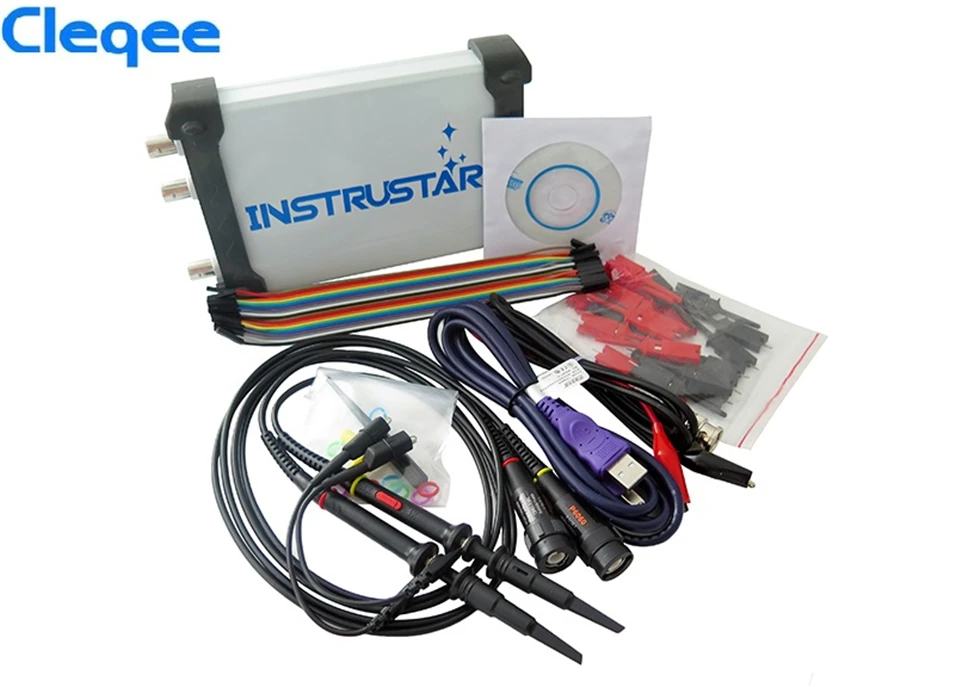 Новый виртуальный ПК USB осциллограф ISDS205X DDS сигнал и логический анализатор 2