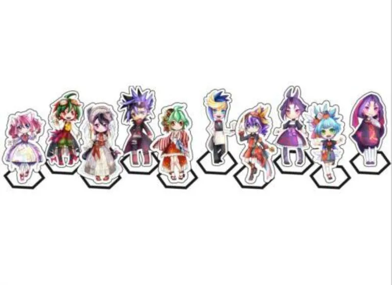 YGO Yugioh Yu-Gi-Oh! ARC-V YAOI брелок ремешок настольная фигурка-стикер прекрасный кулон продуманный подарок Горячая