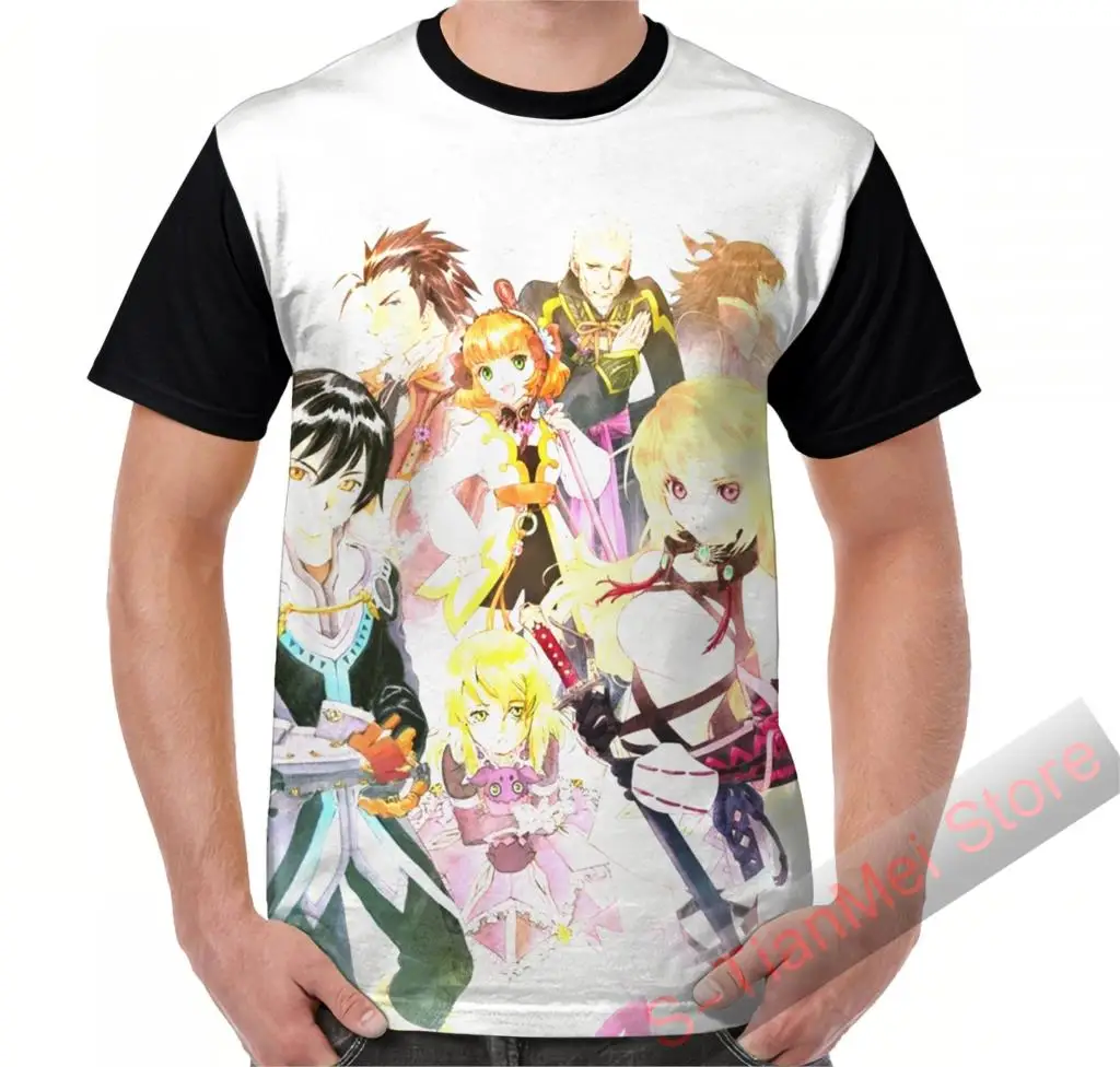 Футболка Мужская/женская с графическим принтом сказок XILLIA забавная Повседневная