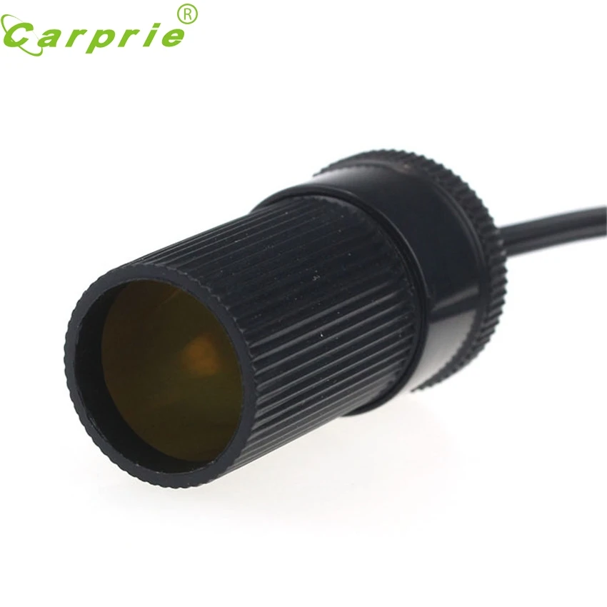 CARPRIE Super drop ship car styling 12V 24V 10A Car Accessory Cigarette Lighter Socket Extension Cord Cable 1-5m Mar714 | Автомобили и