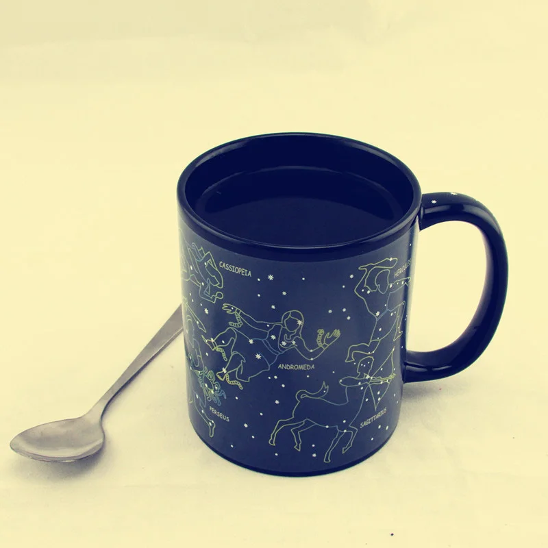 Горячая Распродажа 350 мл креативные кружки для переодевания звездного неба