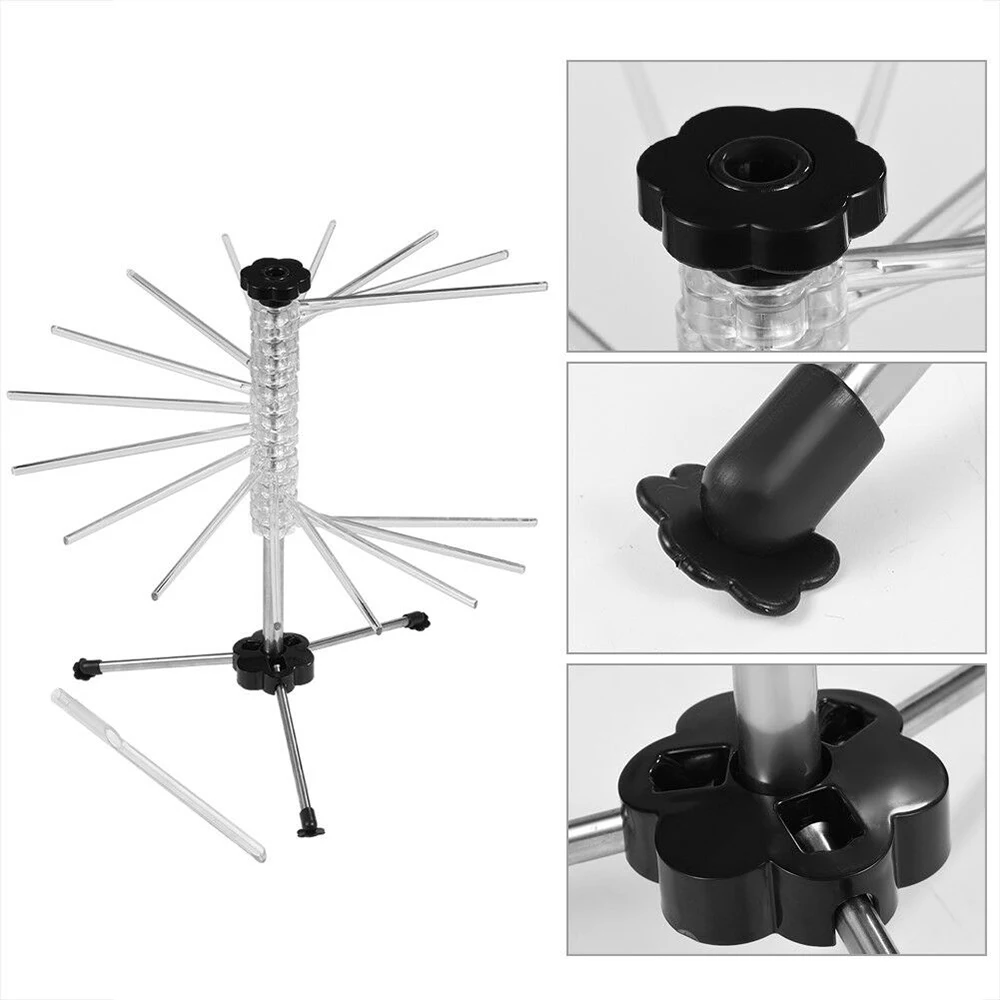 New 1pcs Noodle Spaghetti Drying Rack Safe Material Pasta Holder Stand Dryer Cooking Tools Gadget Kitchen Accessories | Дом и сад