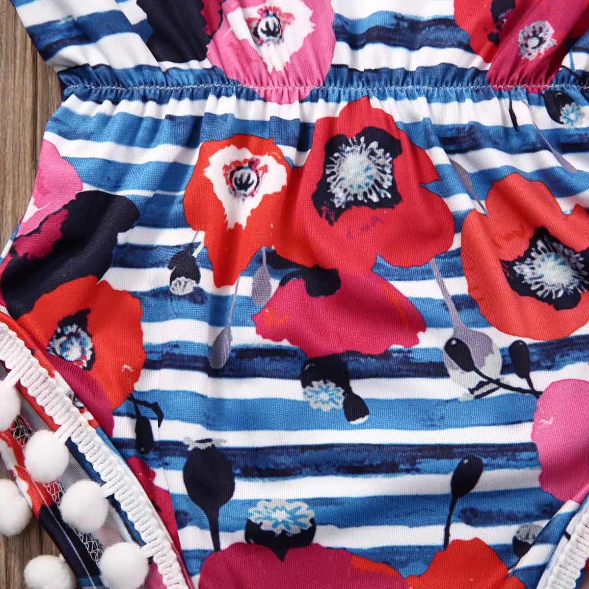 Привет детский магазин популярный комбинезон с цветочным рисунком для