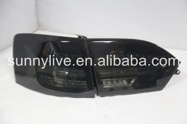 Для VW New Jetta светодиодный задний фонарь 2012 красный светодиодный Поворотный Светильник YZ