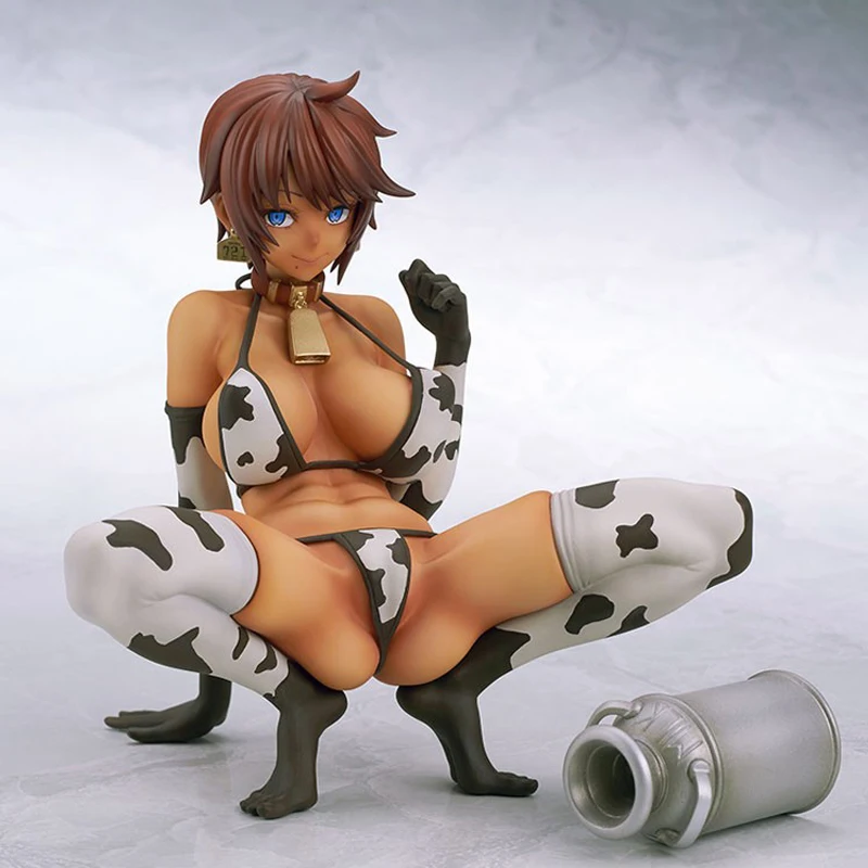 HEYZO 15 см Q-six A Milk Cow Life 721 сексуальные девушки аниме ПВХ Фигурки игрушки для детей